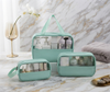 Carry & See-It All Transparent Pouches - Travel, Beauty & Beyond