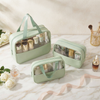 Carry & See-It All Transparent Pouches - Travel, Beauty & Beyond