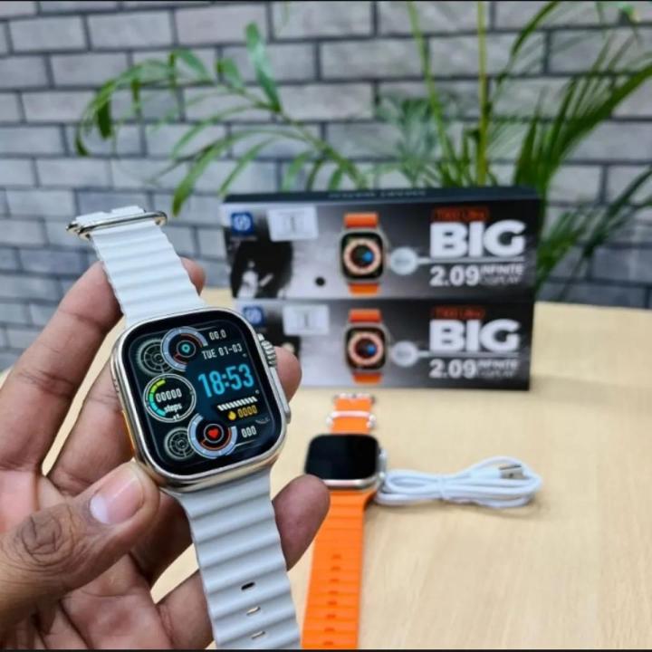 T900 Series 8 T900 Pro Ultra Smart Watch For Men Women 2.09″ Full Touch Bluetooth Call Smartwatch Men Women Ultra Watch