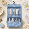 Foldable Hanging Travel Toiletry Organizer with Hook