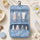 Foldable Hanging Travel Toiletry Organizer with Hook