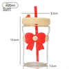 CharmBow Tumbler (400ml) with Straw