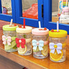 CharmBow Tumbler (400ml) with Straw