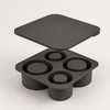 Silicone Ice Cube Tray Set | 4 Compartments for Tumblers