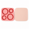 Silicone Ice Cube Tray Set | 4 Compartments for Tumblers