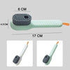 Soft Bristled Liquid Cleaner Brush