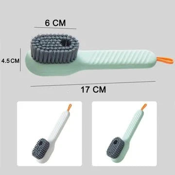 Soft Bristled Liquid Cleaner Brush