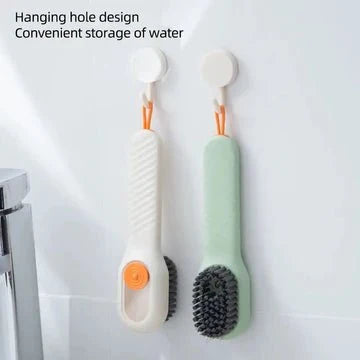 Soft Bristled Liquid Cleaner Brush