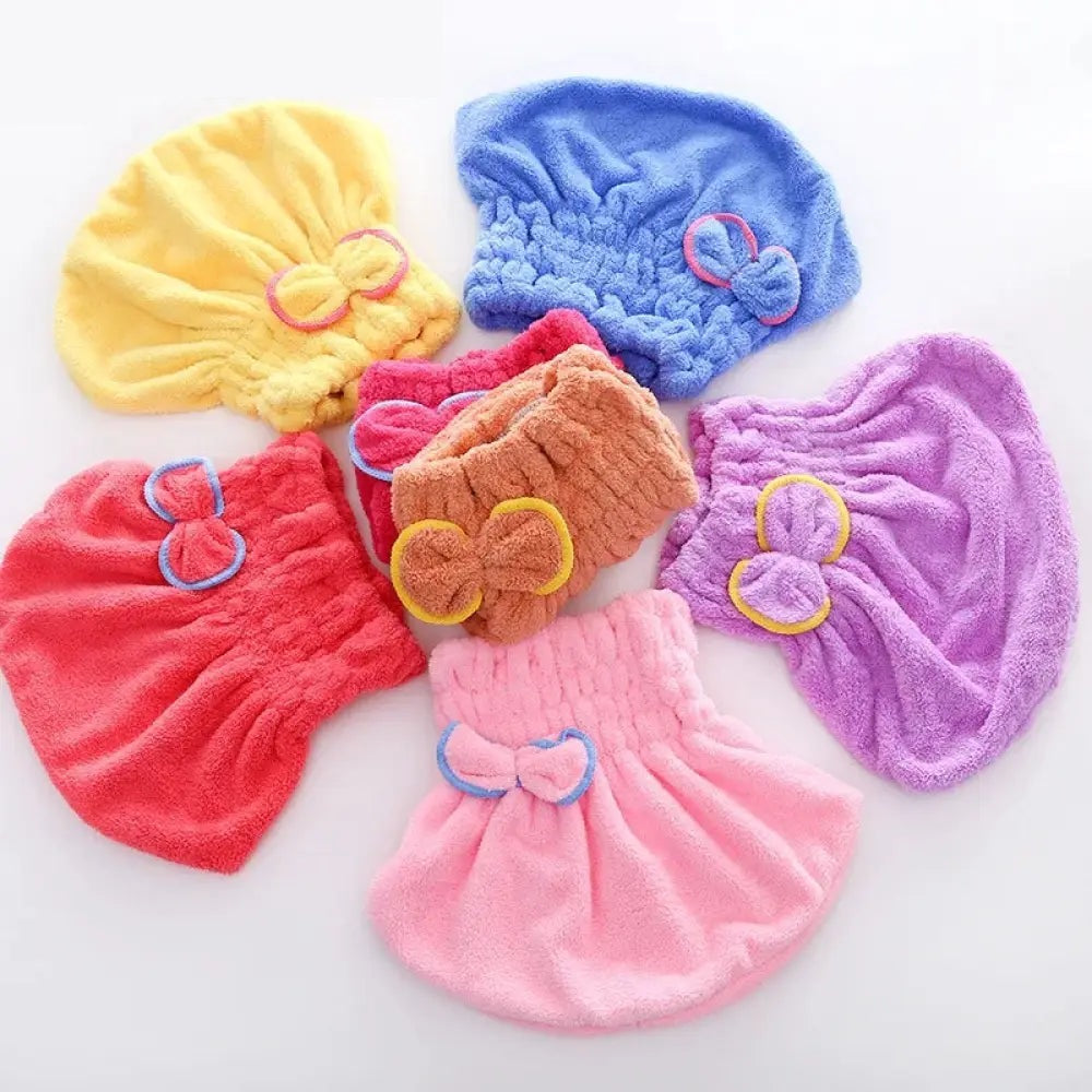 Hair Drying Towel Cap