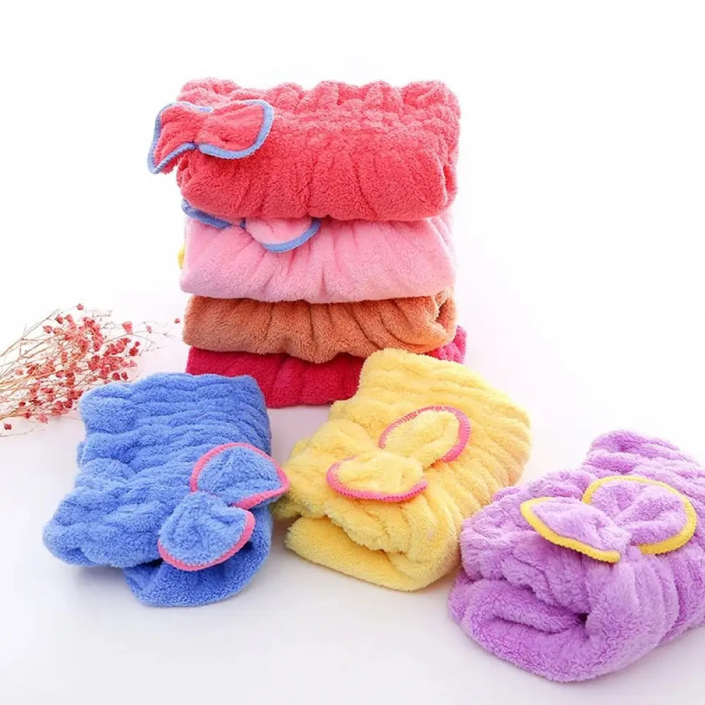 Hair Drying Towel Cap