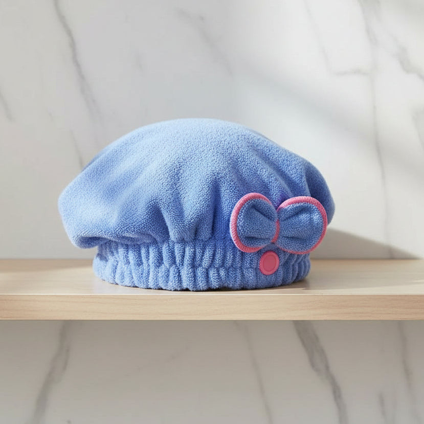 Hair Drying Towel Cap