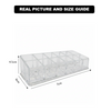CrystalView 12-Grid Acrylic Makeup & Lipstick Organizer