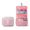 Foldable Hanging Travel Toiletry Organizer with Hook