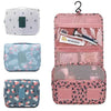 Foldable Hanging Travel Toiletry Organizer with Hook