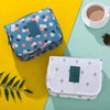 Foldable Hanging Travel Toiletry Organizer with Hook