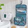 Foldable Hanging Travel Toiletry Organizer with Hook