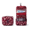 Foldable Hanging Travel Toiletry Organizer with Hook