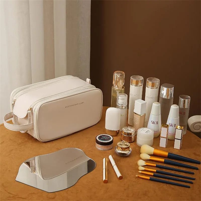 Versatile and Stylish Cosmetic Bag