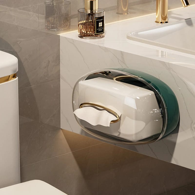 Wall  Mounted Tissue Holder