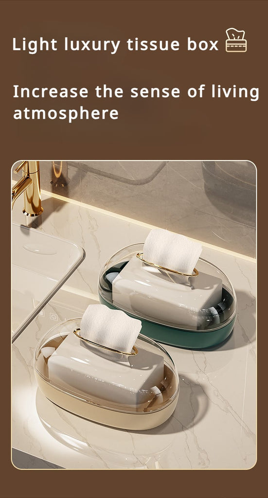 Wall  Mounted Tissue Holder
