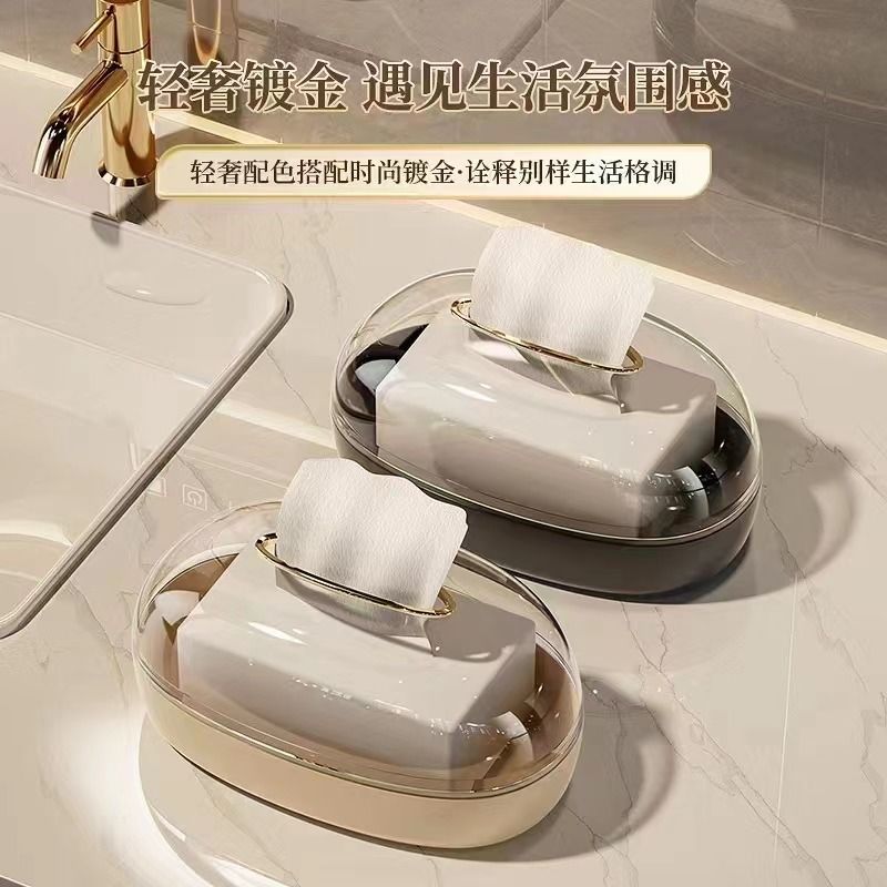 Wall  Mounted Tissue Holder