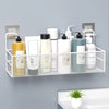 Wall shelf with hooks / Meshed wall shelf