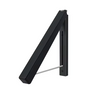 Retractable Wall-Mounted Clothes Hanger