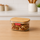3-Pcs Stack & Seal Glass Container Set (1165)