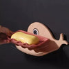 Whale Shape Soap Box Bathroom Drain